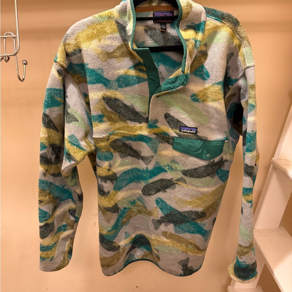 Men’s Patagonia synchilla fleece